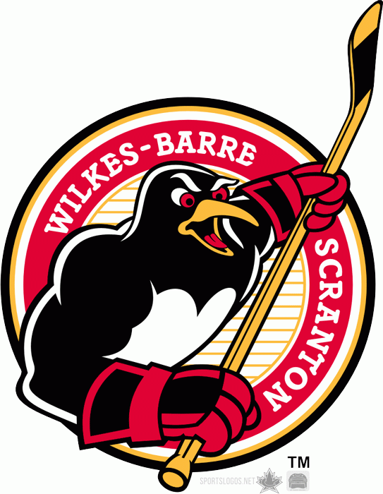 Wilkes-Barre Scranton Penguins 2001 02-2002 03 Alternate Logo iron on transfers for clothing